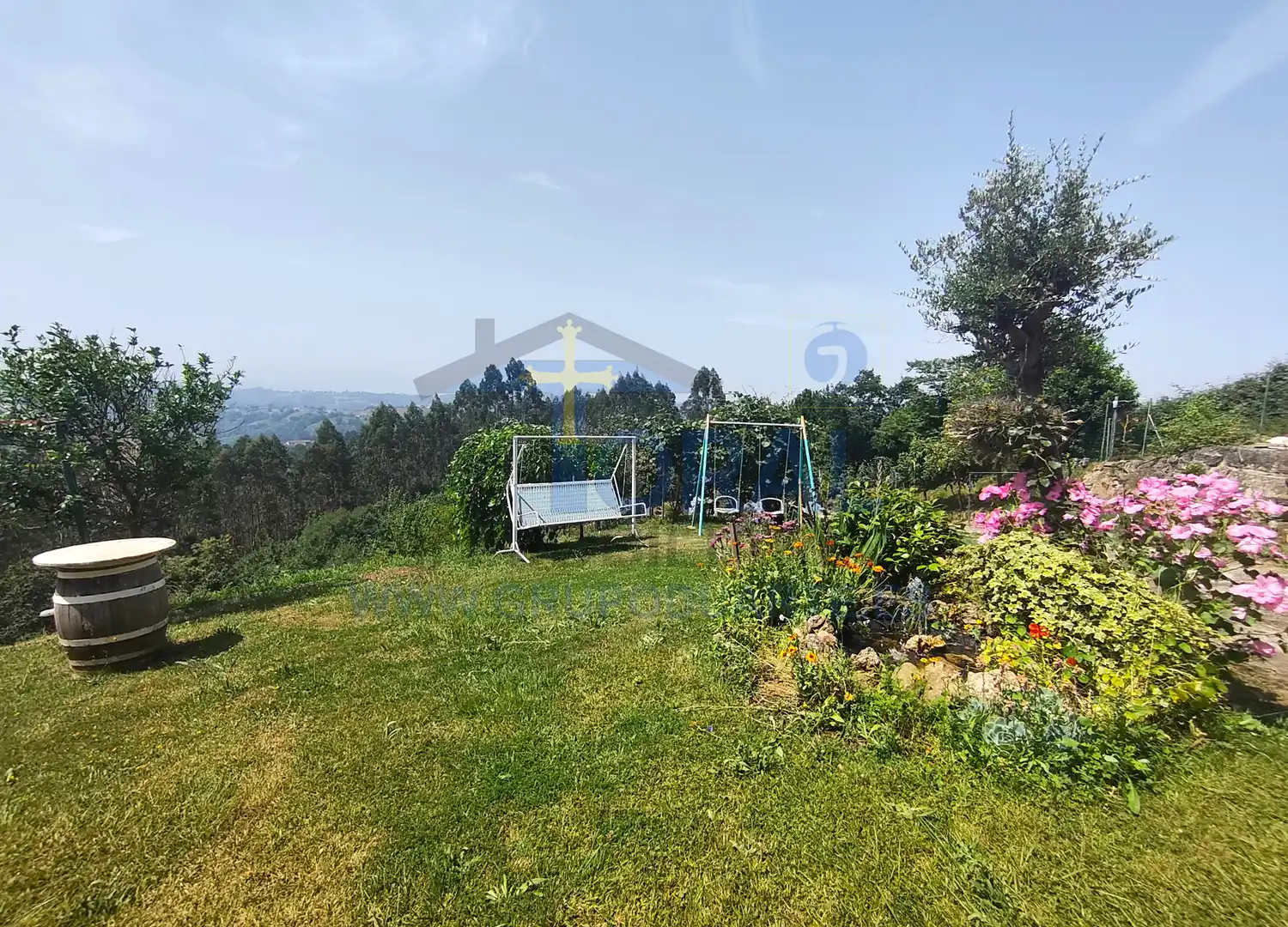 Casa o xalet en venda en Siero amb Calefacció, Jardí privat i Parquet