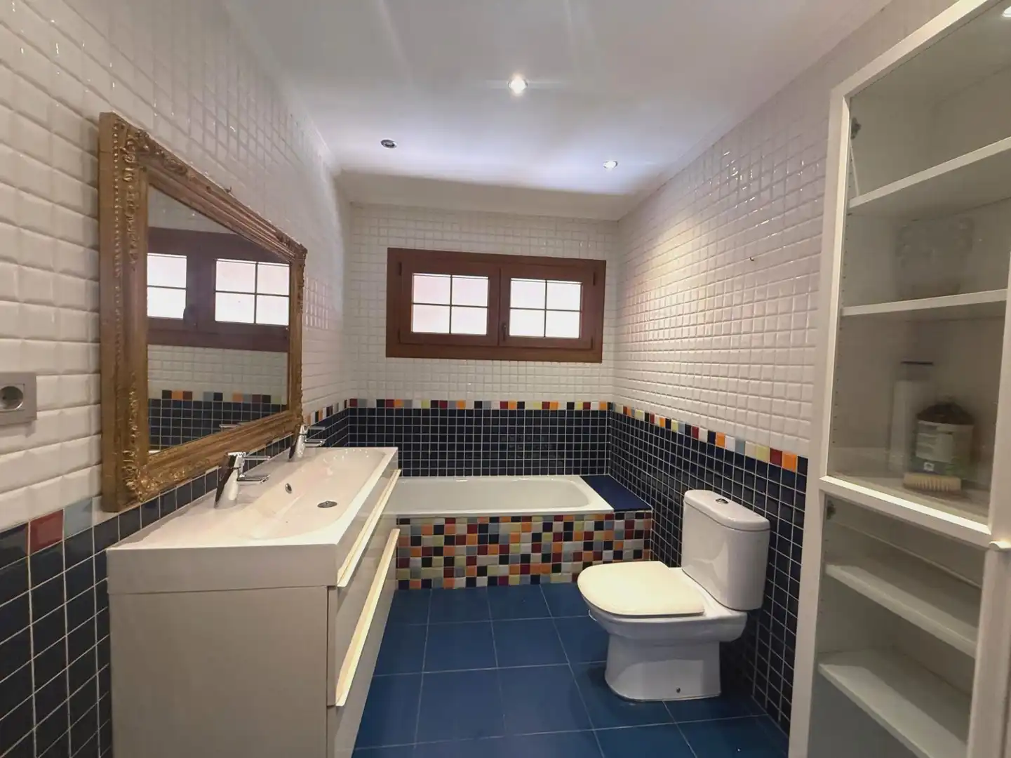 Baño de Casa o chalet en venta en Castrillón con Calefacción, Jardín privado y Piscina