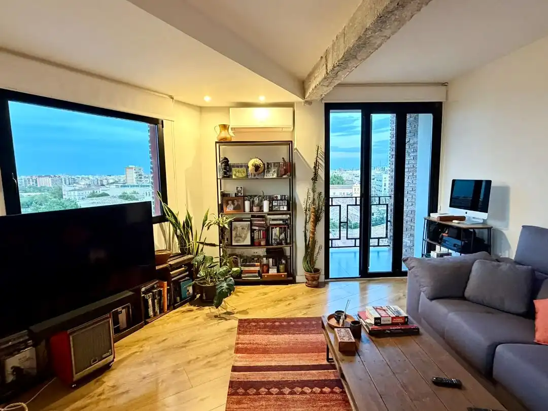 Penthouse mit Aufzug zum Verkauf in Passeig de la Petxina 5, imagen 5
