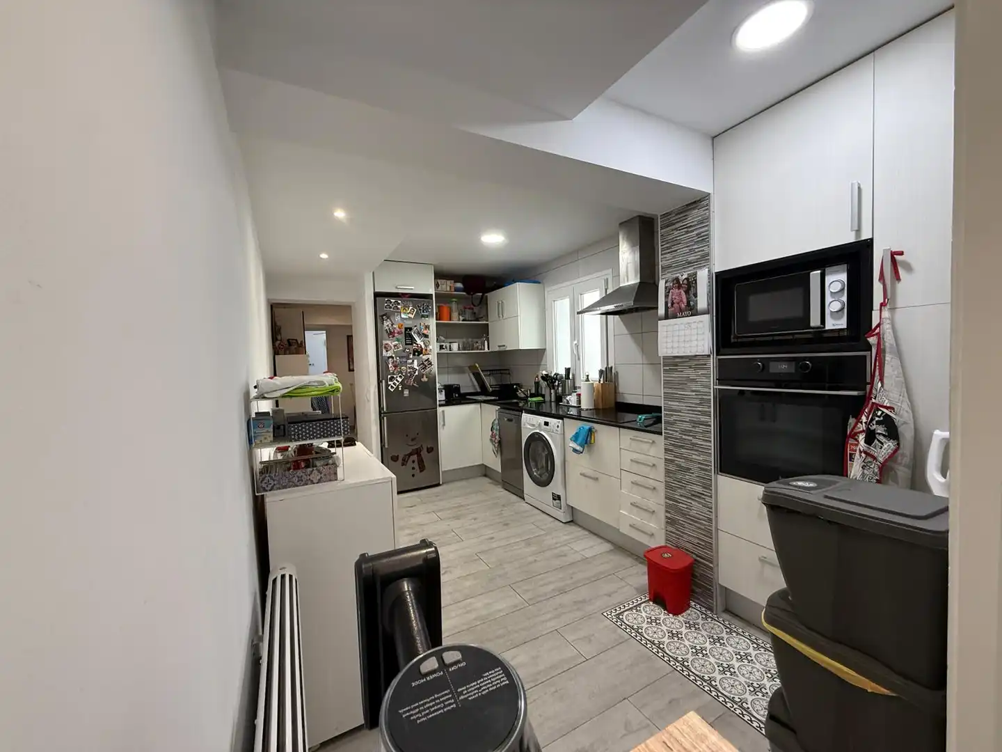 Cocina de Piso en venta en Madrid con Aire acondicionado, Calefacción y Horno