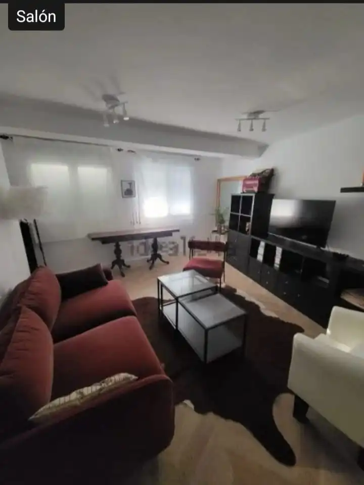 Sala de estar de Dúplex en venta en Ourense Capital  con Calefacción, Parquet y Trastero