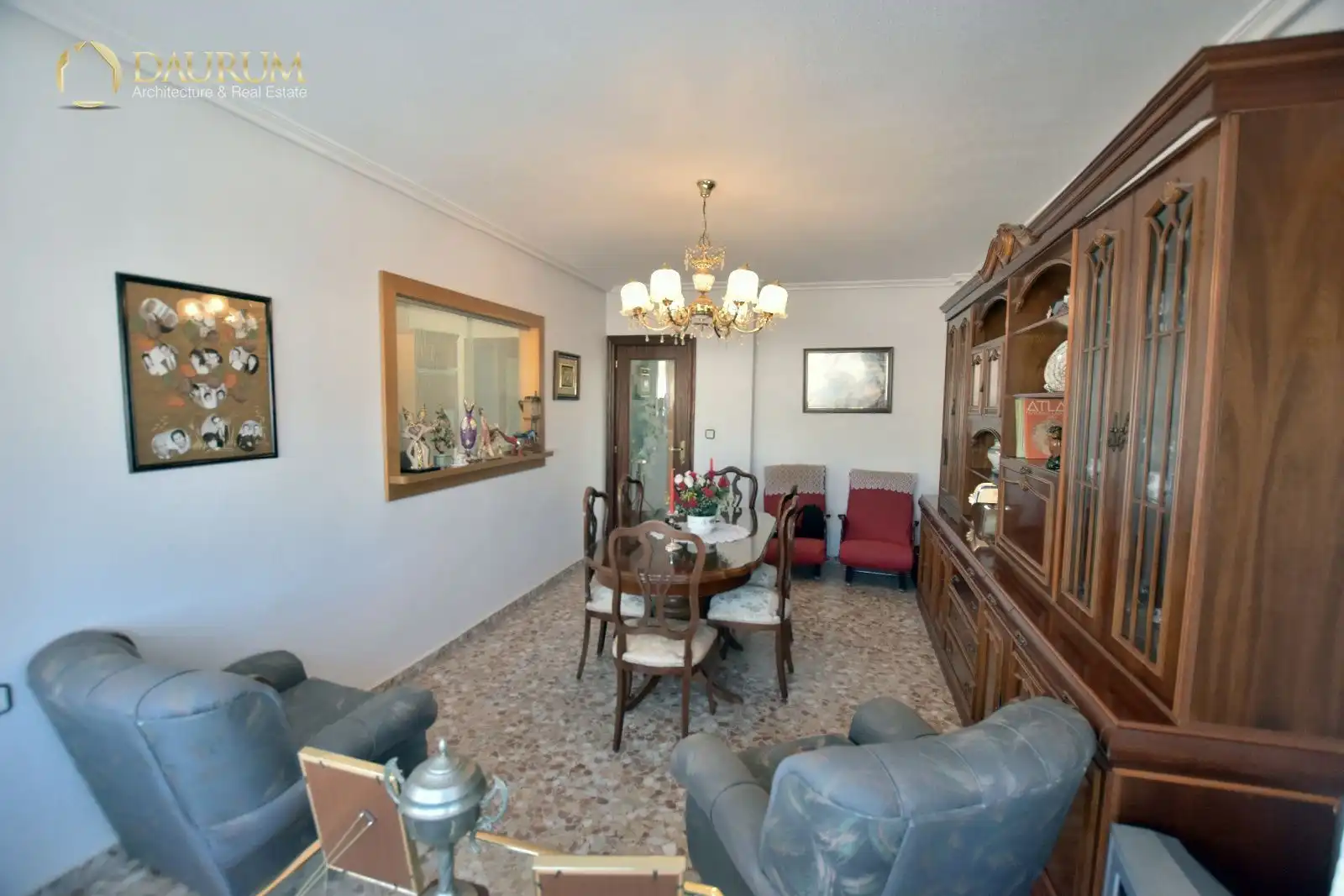 Sala de estar de Casa o chalet en venta en Elda con Calefacción