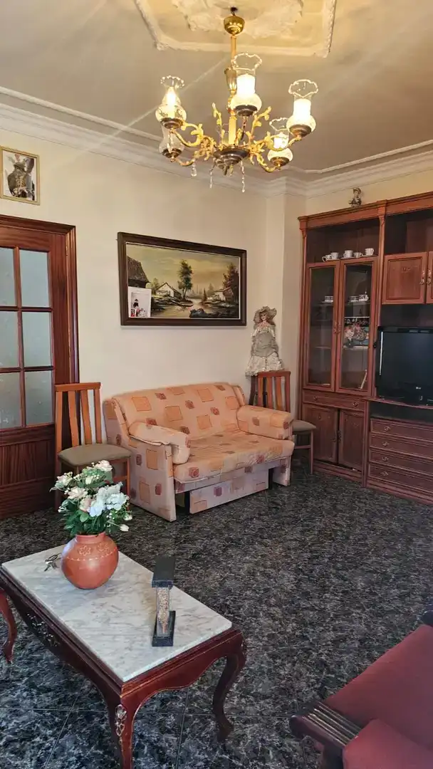 Sala de estar de Piso de alquiler en Cortegana, Huelva