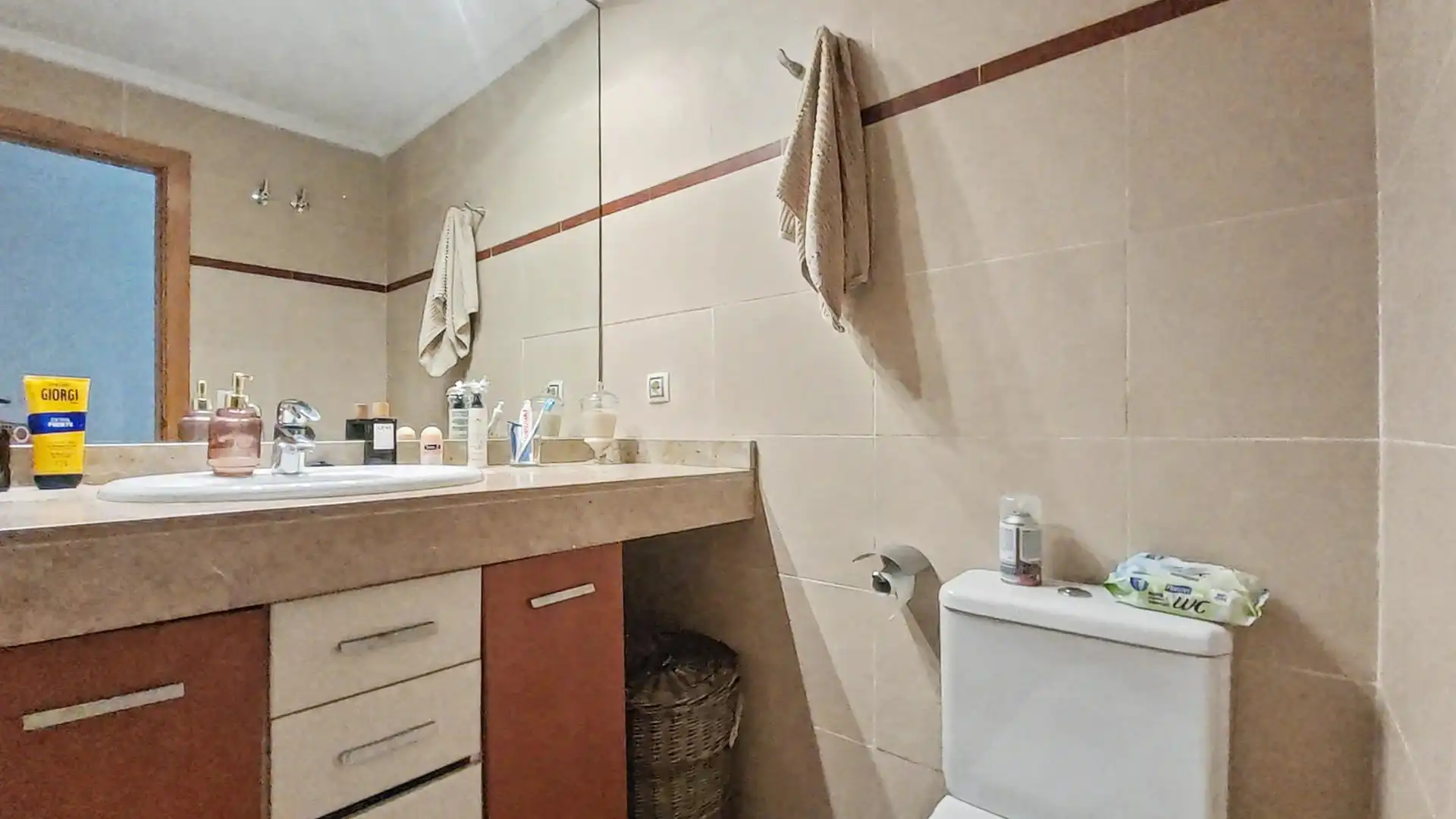 Bathroom of Apartments for sale in Dénia  with Air Conditioner, Heating and Private garden