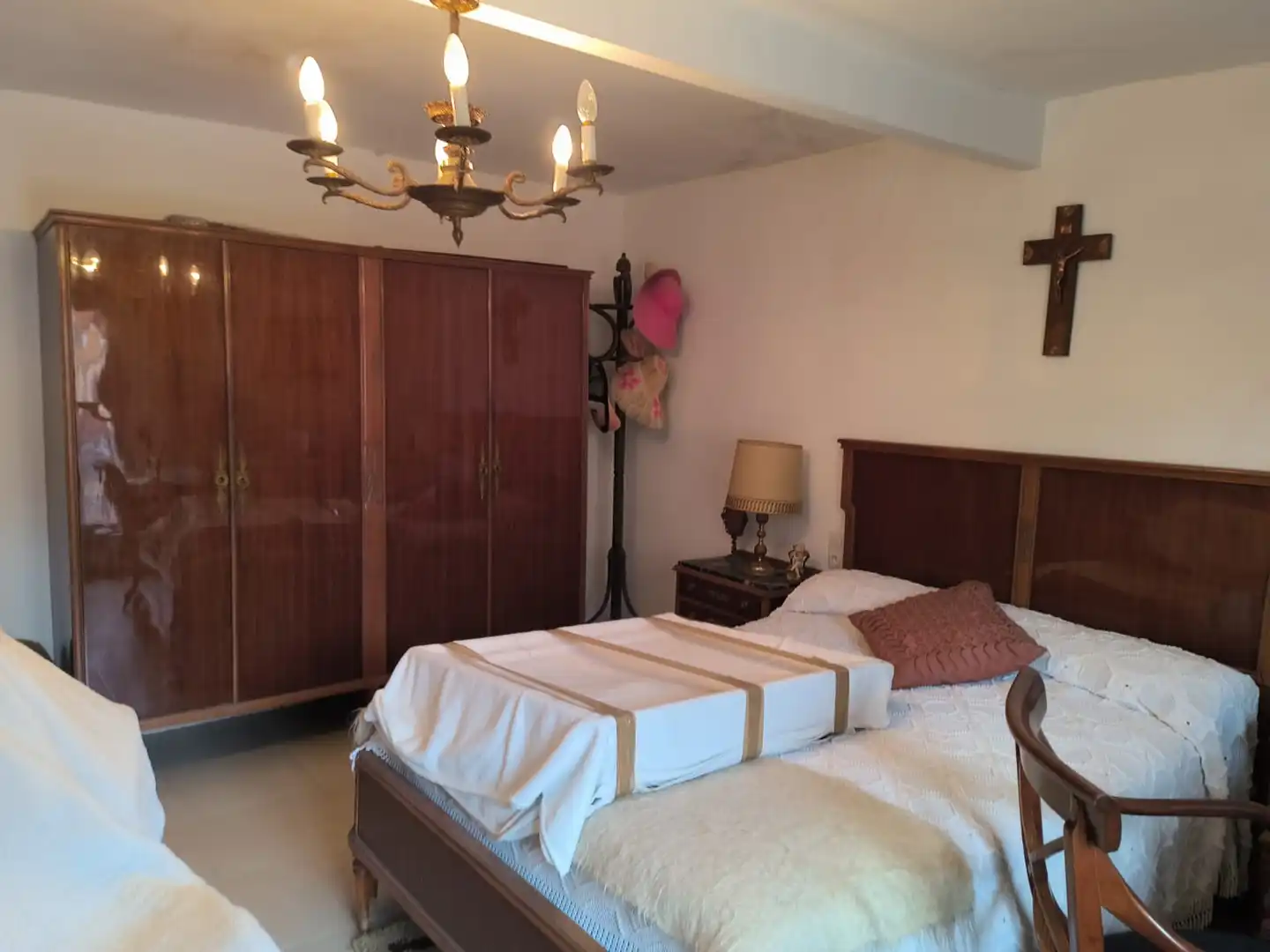 Habitación de Casa o chalet en venta en Pinseque con Jardín privado, Amueblado y Horno