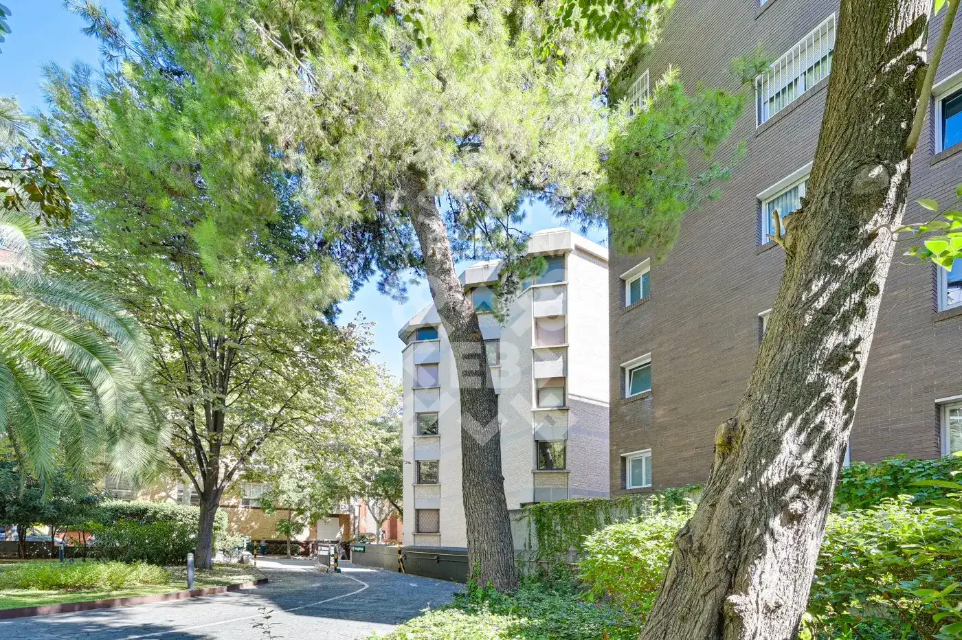 Vista exterior de Pis en venda en Barcelona amb Aire condicionat, Calefacció i Terrassa