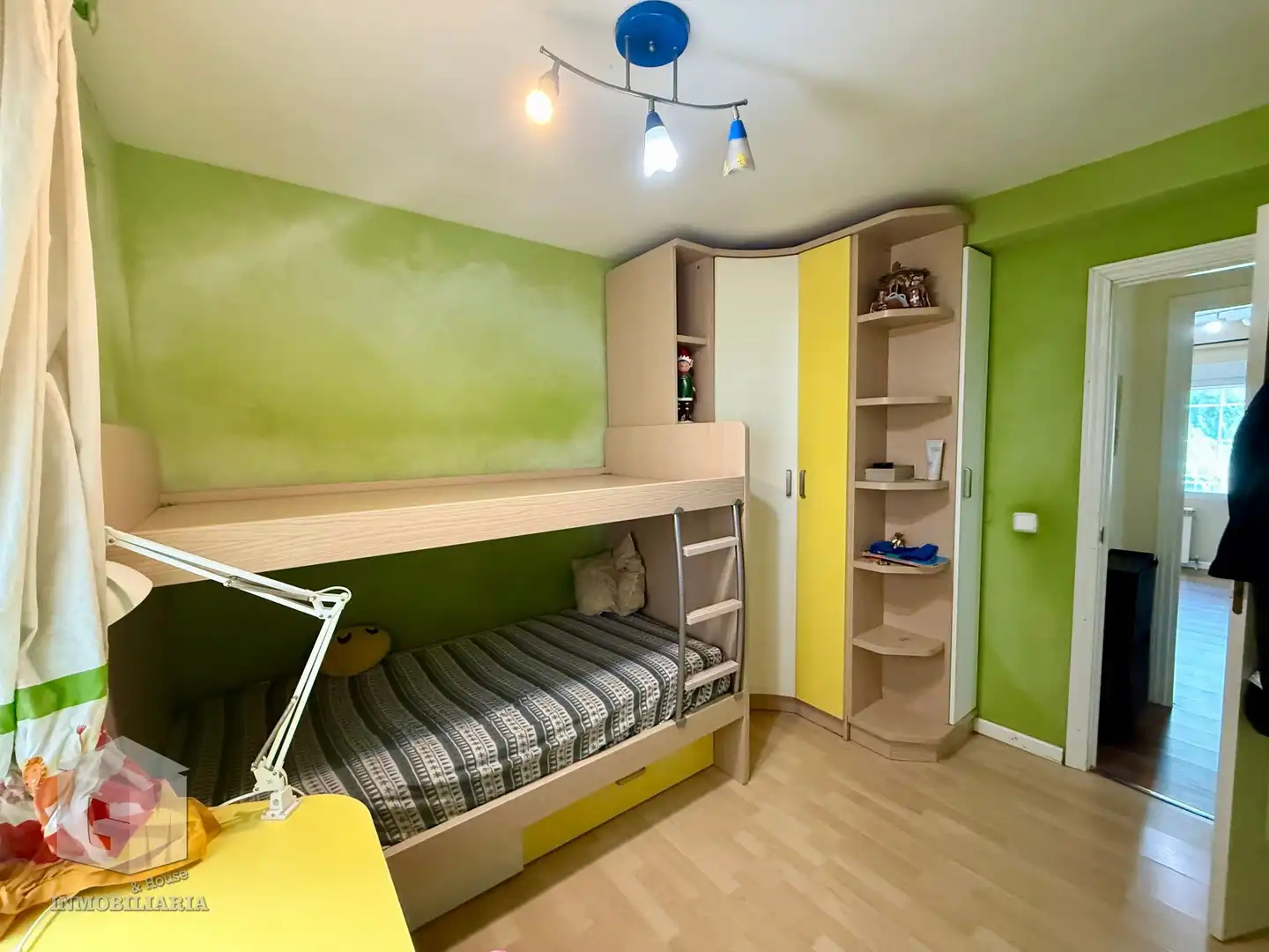 Bedroom of Flat for sale in Móstoles  with Heating and Terrace