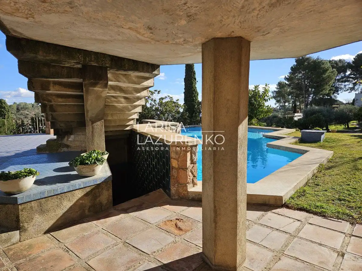 Jardín de Casa o chalet en venta en Riudecanyes con Aire acondicionado, Calefacción y Terraza