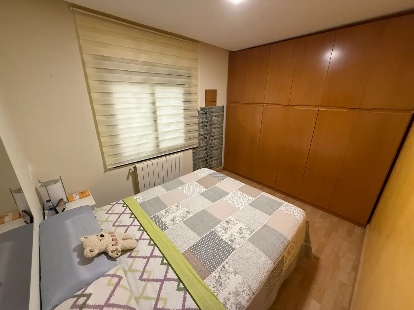 Bedroom of Flat for sale in L'Ametlla del Vallès  with Air Conditioner, Heating and Furnished