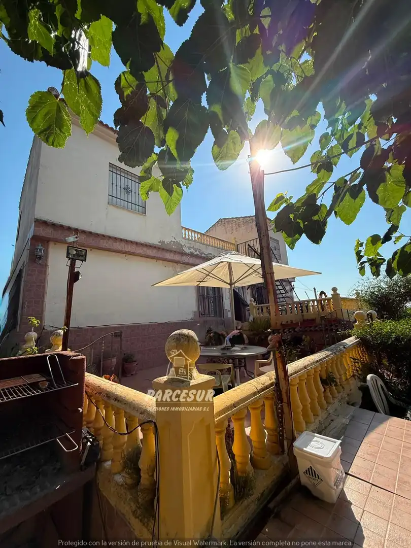 Terrace of Houses for sale in Almodóvar del Río  with Air Conditioner, Private garden and Terrace