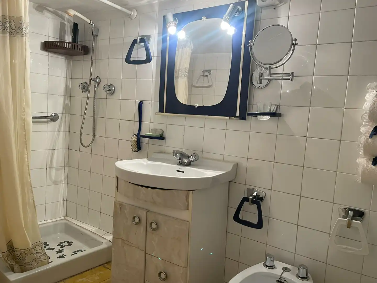 Bathroom of Houses for sale in La Pobla de Cérvoles  with Heating, Terrace and Furnished
