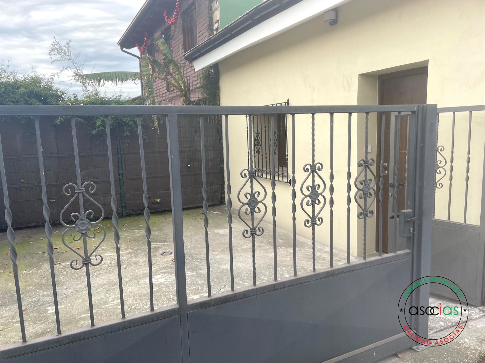 Balcony of Single-family semi-detached for sale in Gijón   with Heating and Private garden