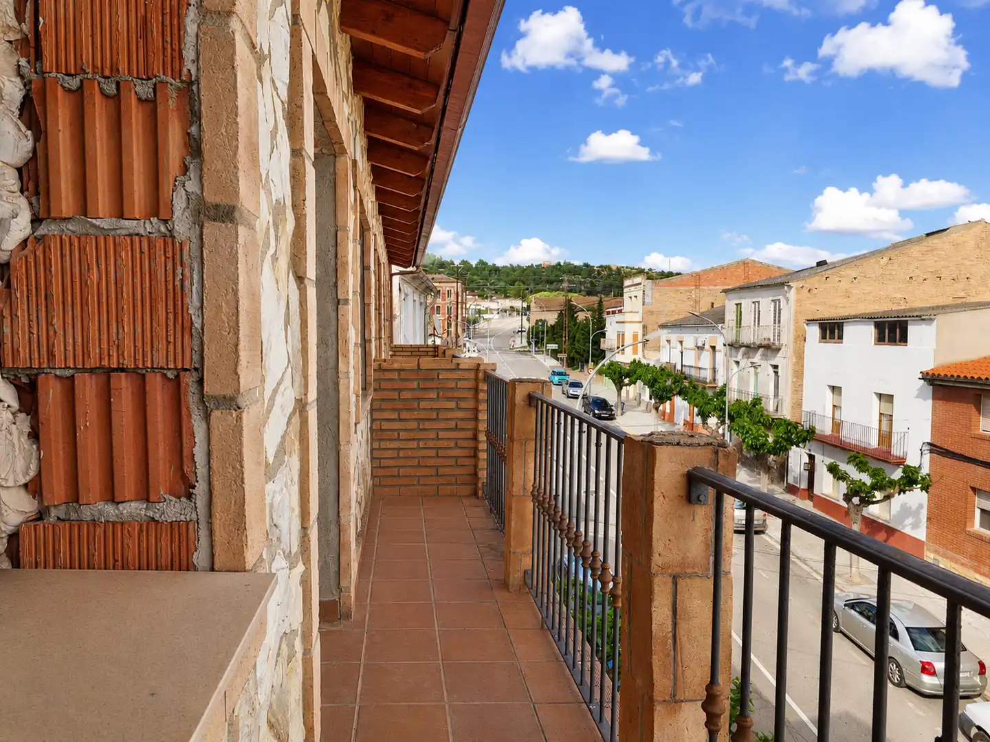 Terrassa de Casa adosada en venda en Móra la Nova amb Aire condicionat, Terrassa i Traster