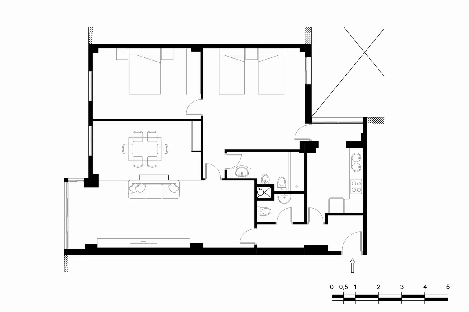 Flat with lift for sale in Calle Auroros, imagen 2
