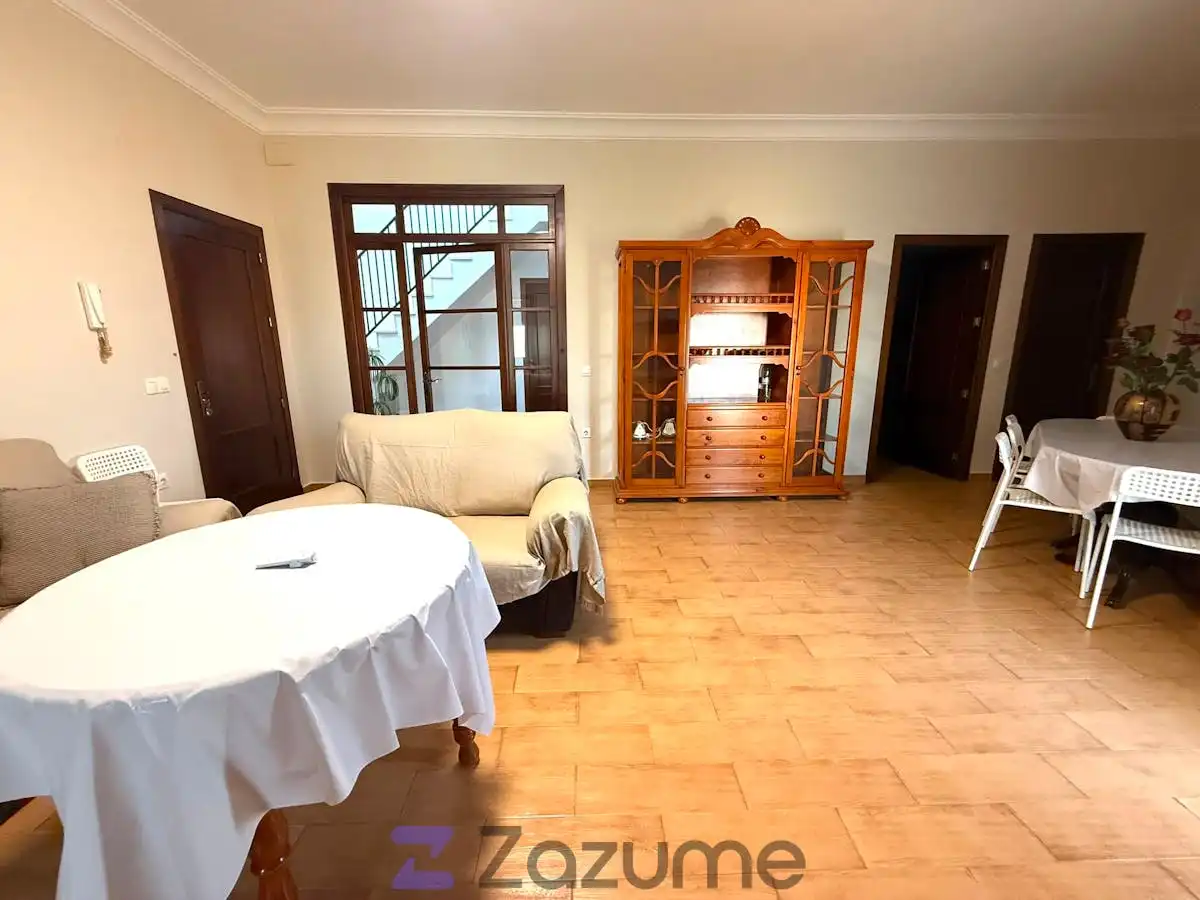 Living room of Flat for rent in Fuentes de Andalucía  with Air Conditioner, Heating and Terrace