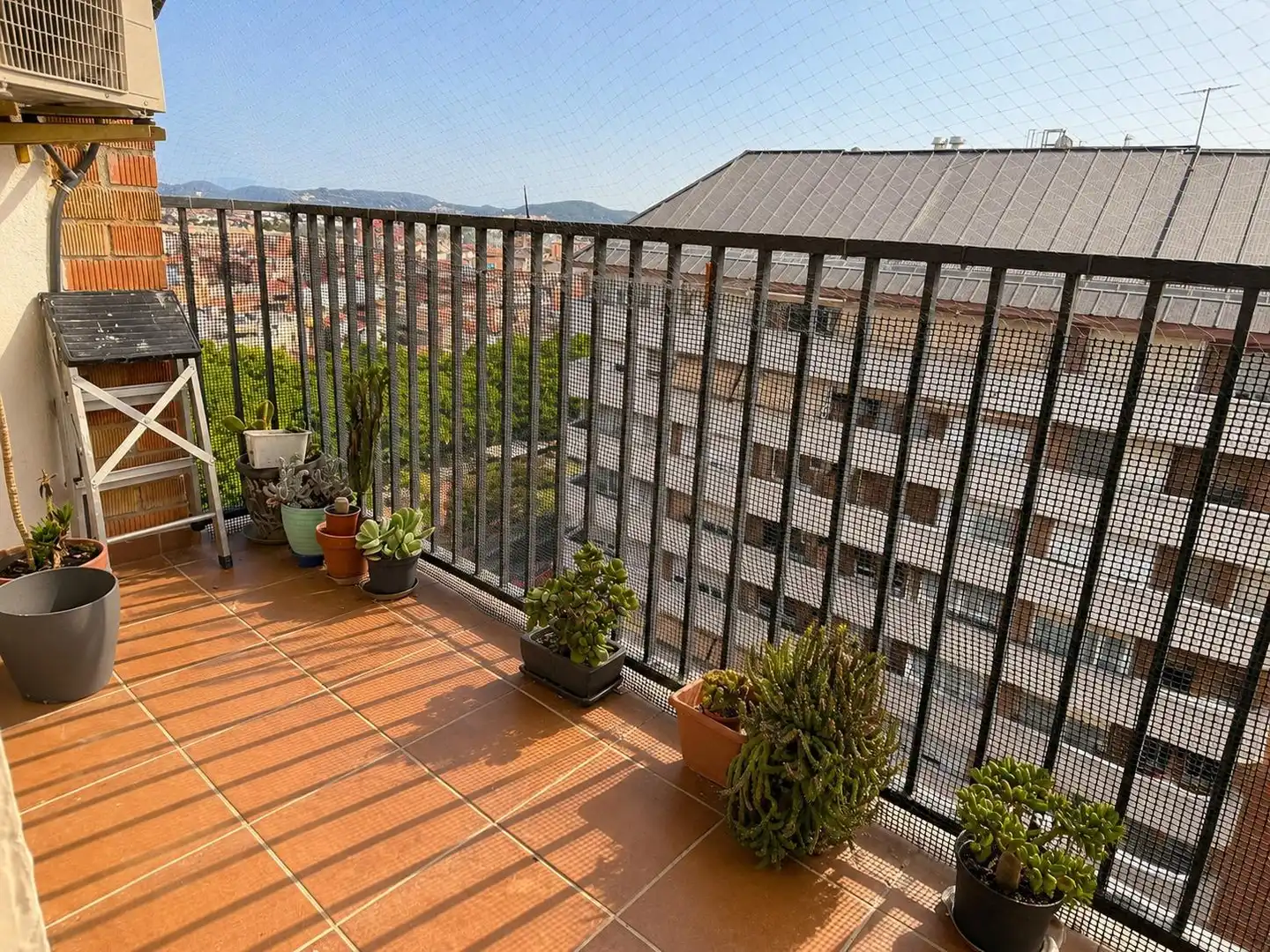 Balcony of Attic for sale in Sabadell  with Air Conditioner and Balcony