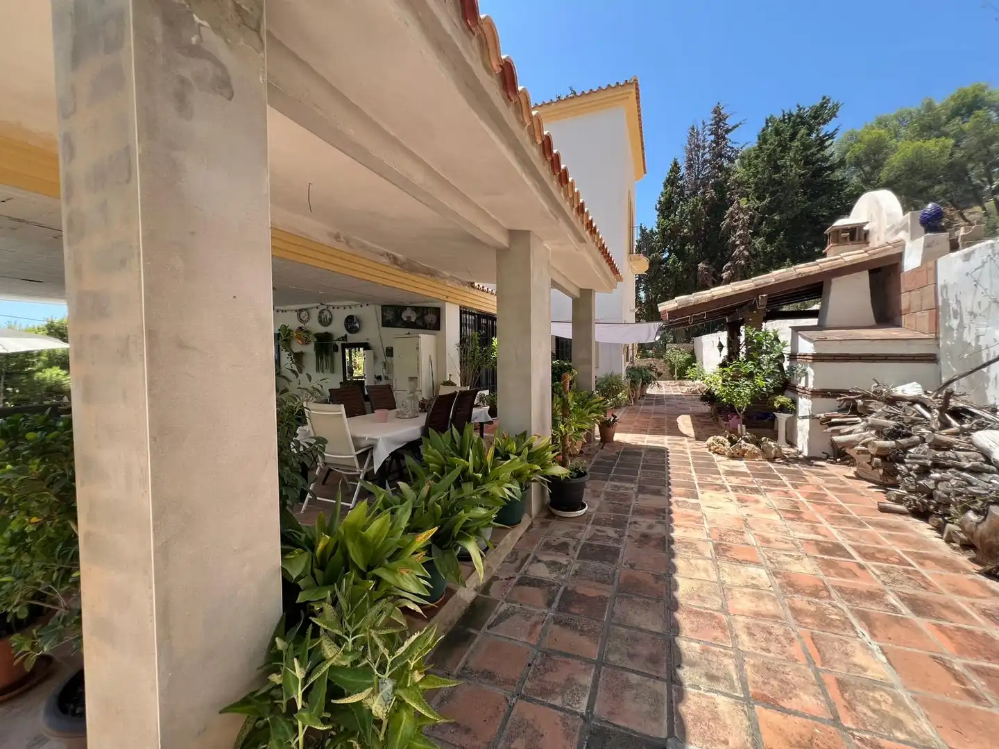 Garden of Houses for sale in Málaga  with Air Conditioner, Heating and Private garden