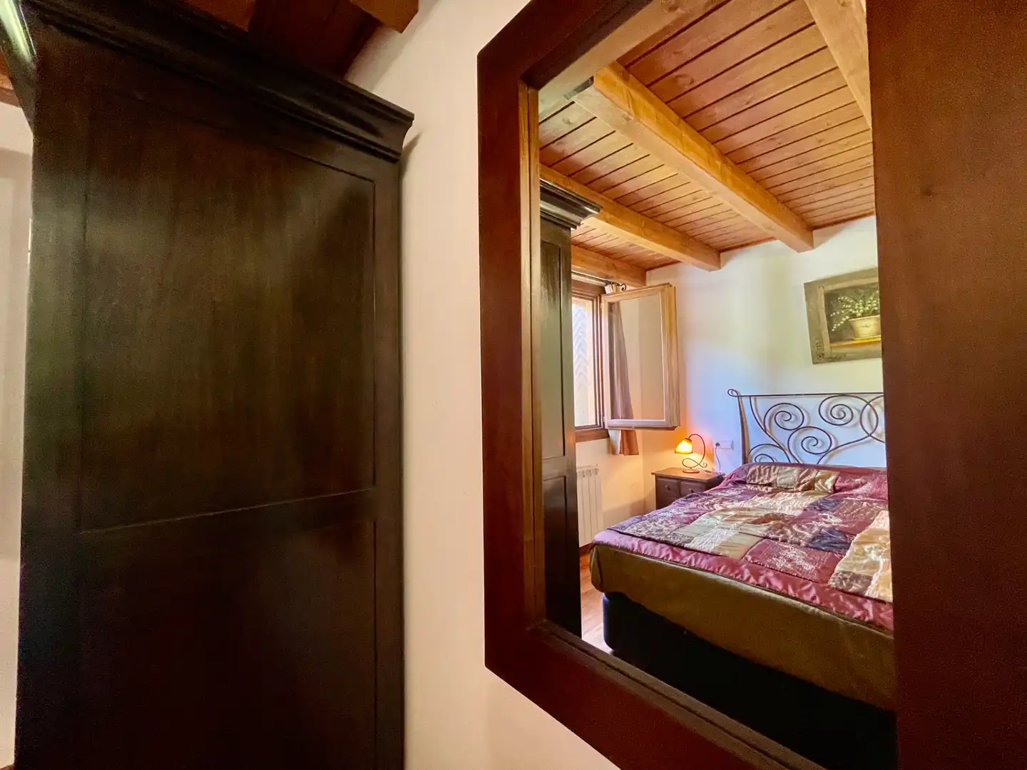 Bedroom of Duplexes for sale in Setcases  with Heating, Parquet flooring and Furnished
