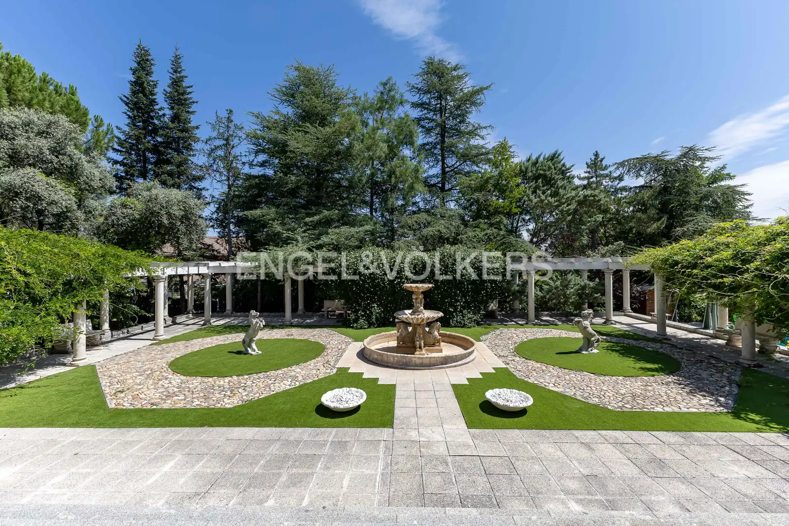 Jardí de Finca rústica de lloguer en Pozuelo de Alarcón amb Calefacció, Jardí privat i Terrassa