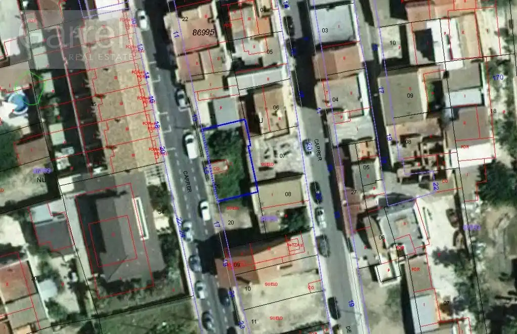 Grundstücke und Bauplätze zum Verkauf in CARRER BENAVENTE 
 DELTEBRE (TARRAGONA), imagen 4