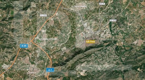 Foto 2 de Terreno industrial en venta en Braçal de Les Dones, Xàtiva, Valencia