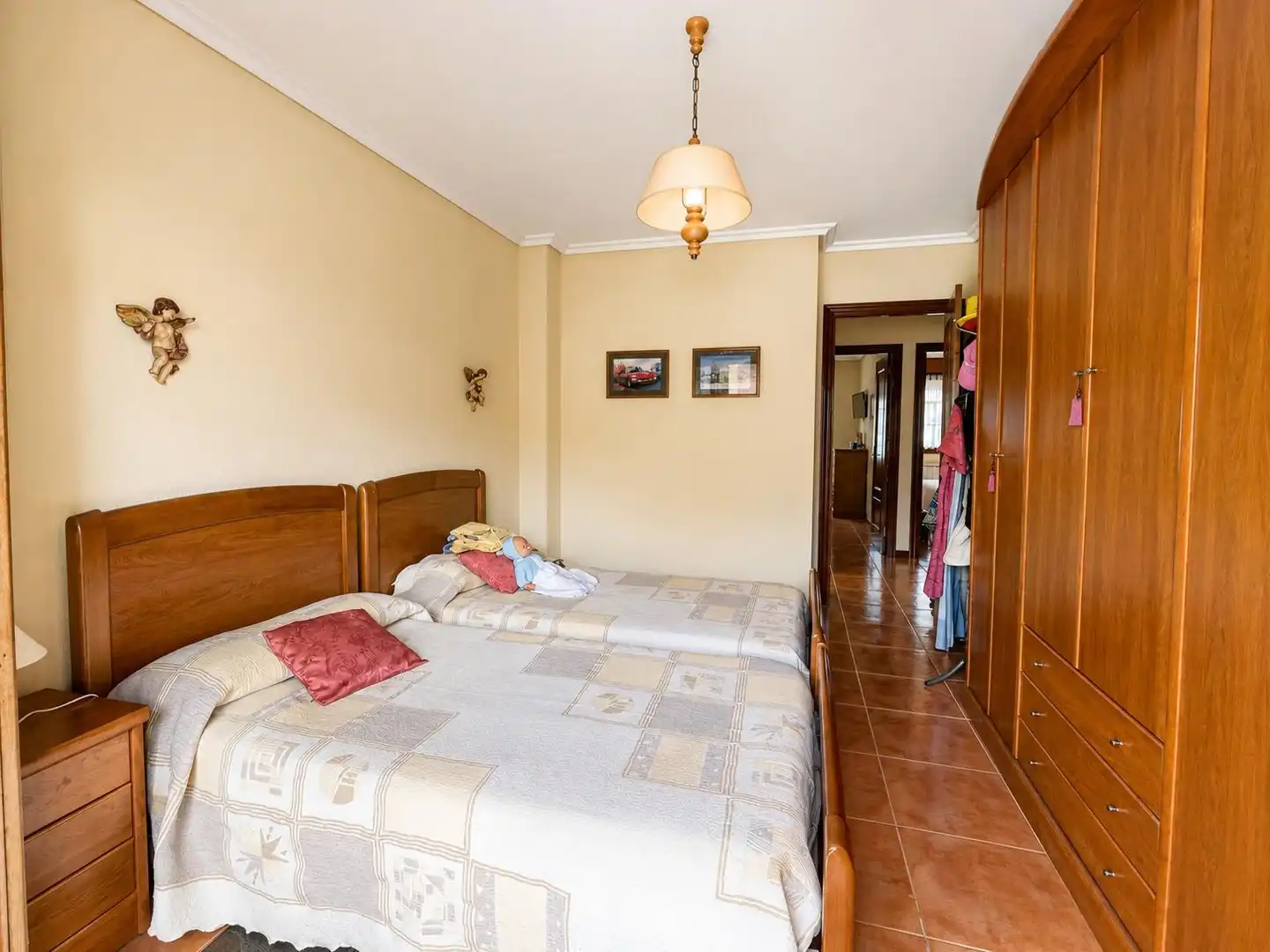 Bedroom of Houses for sale in Argoños   with Heating, Private garden and Community pool