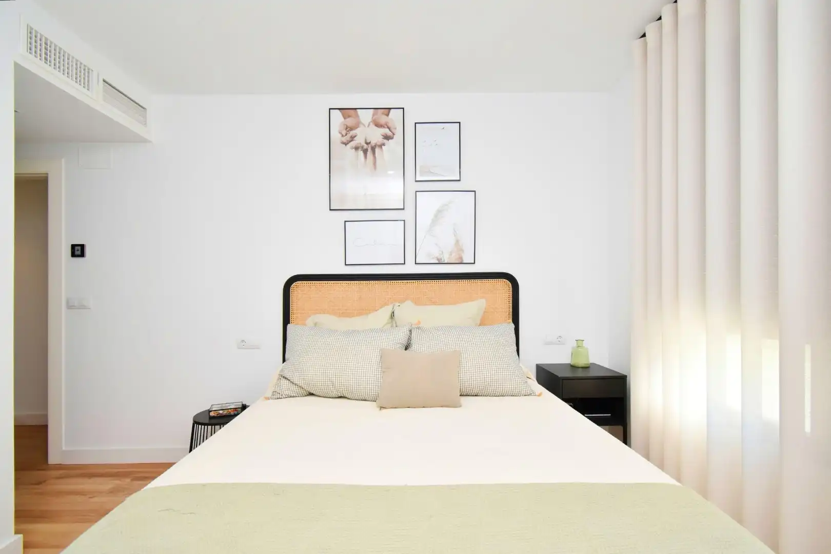 Schlafzimmer von Wohnung zum Verkauf in El Ejido mit Klimaanlage, Terrasse und Abstellraum