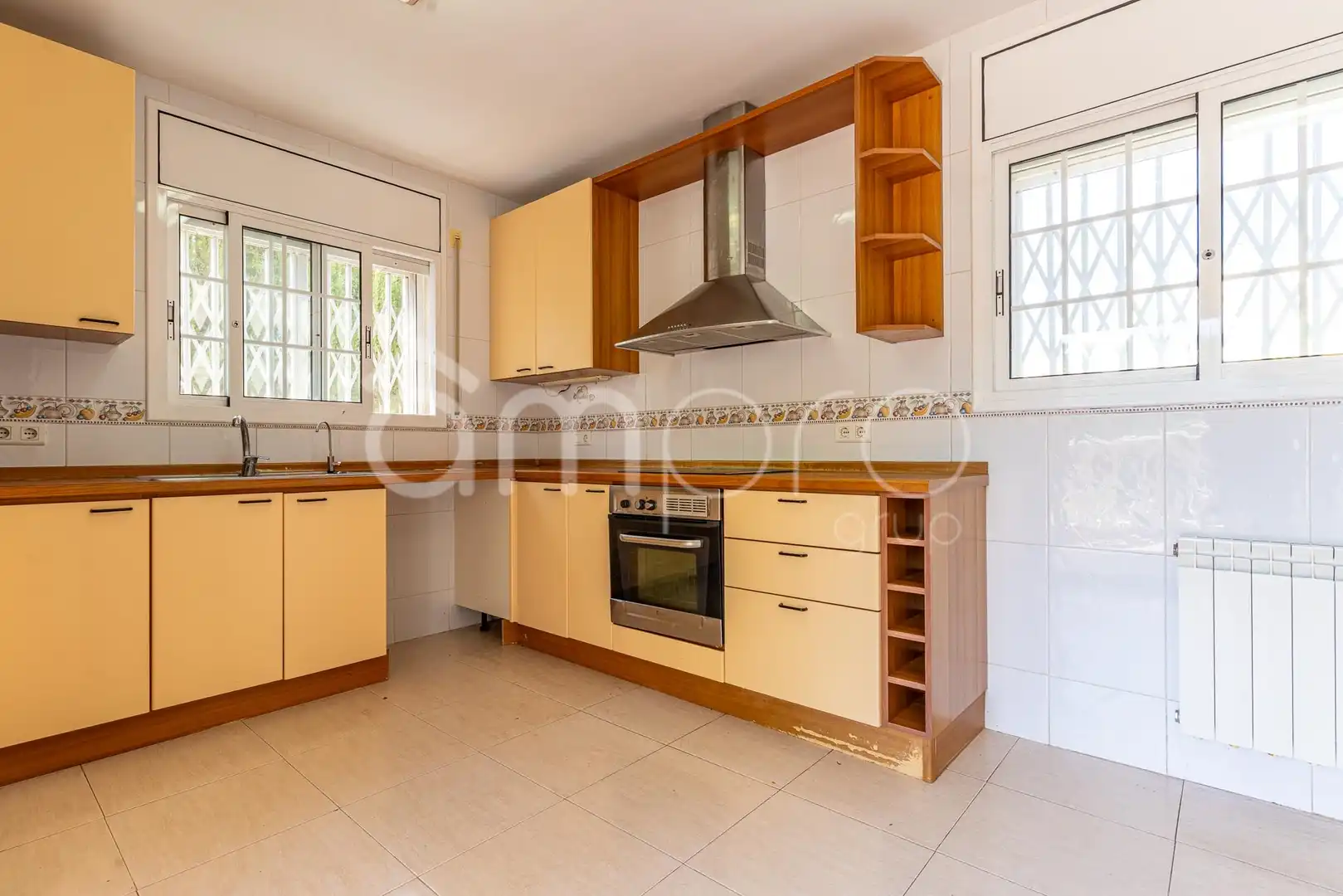 Cocina de Casa o chalet en venta en El Catllar  con Aire acondicionado, Calefacción y Terraza