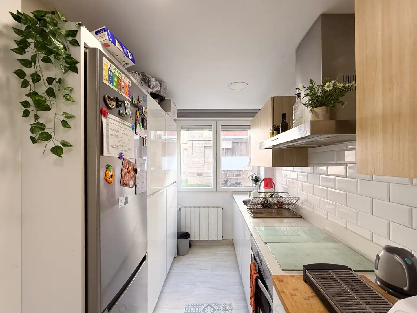 Cocina de Piso en venta en Santander con Terraza y Trastero