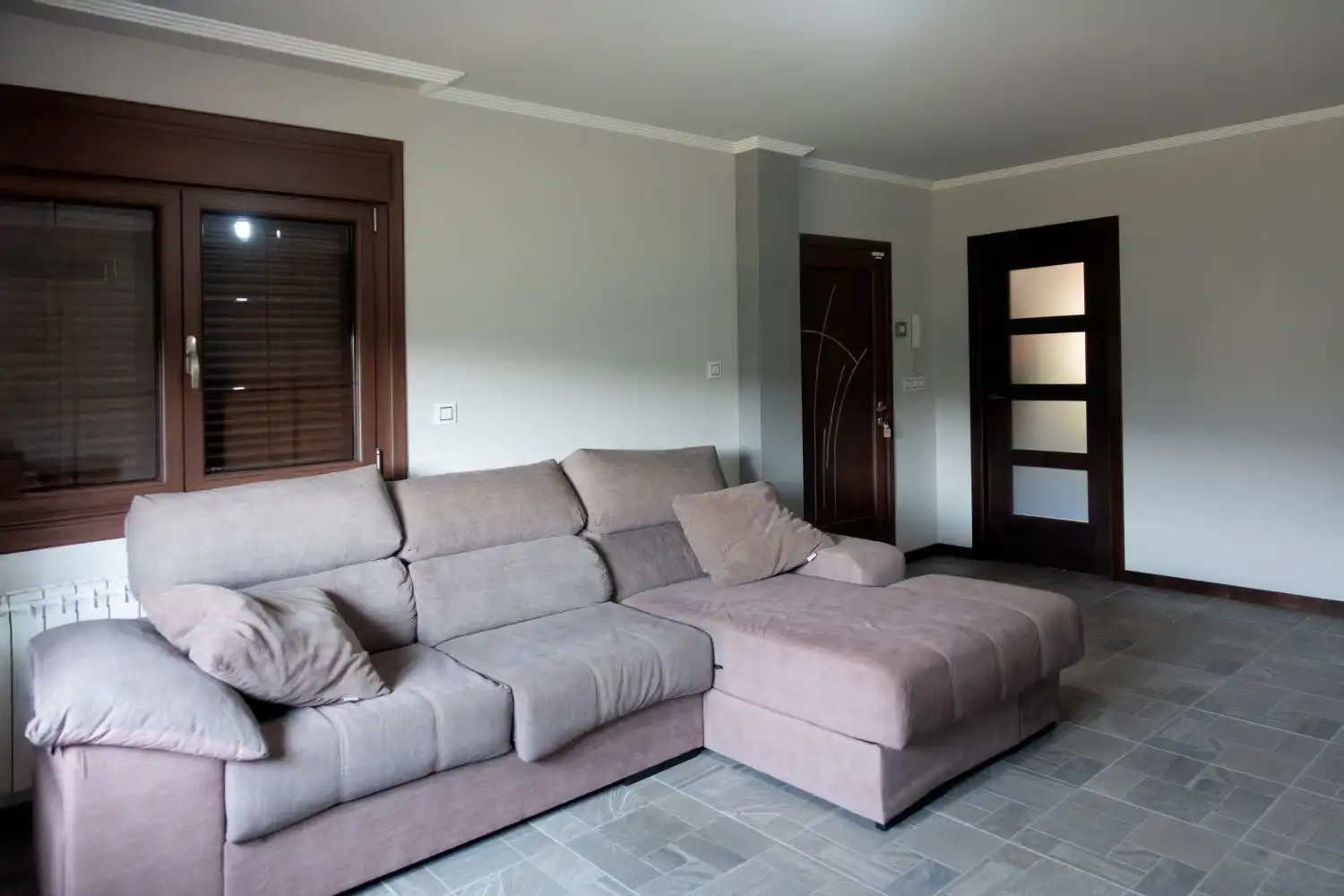 Sala de estar de Casa o chalet en venta en Ponteareas con Calefacción, Terraza y Trastero