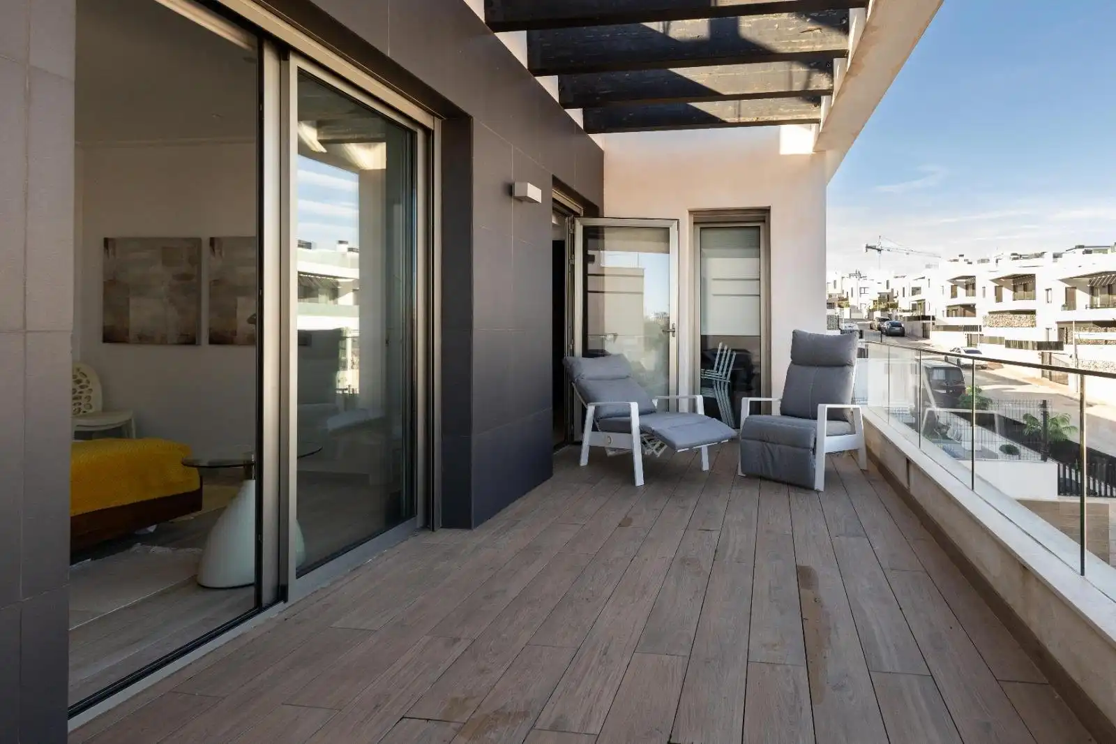 Terraza de Casa o chalet en venta en Orihuela con Jardín privado, Terraza y Piscina