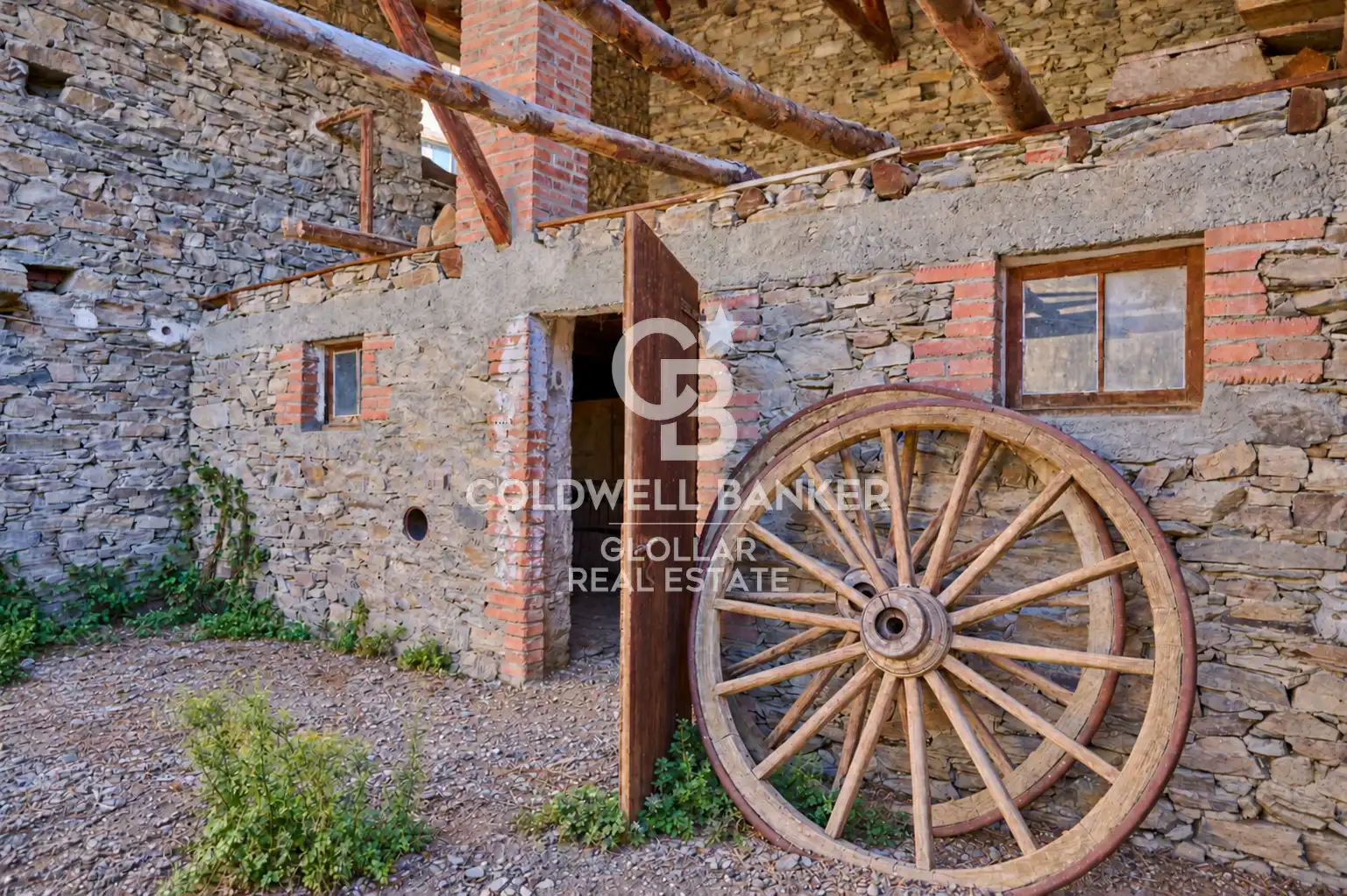 Vista exterior de Finca rústica en venda en Ger, Girona