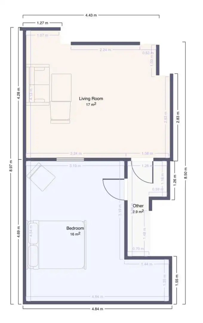 Dúplex en venta en Málaga