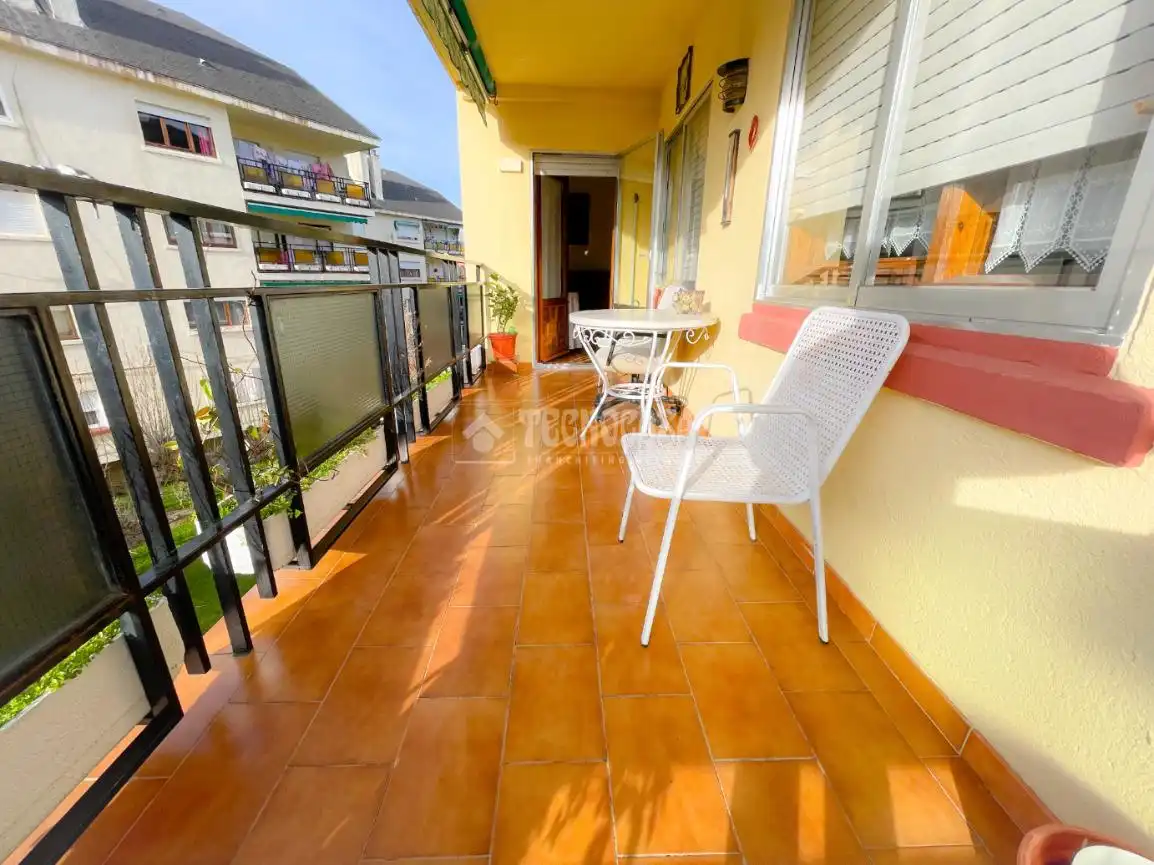 Terrace of Flat for sale in Guadarrama  with Heating, Terrace and Storage room