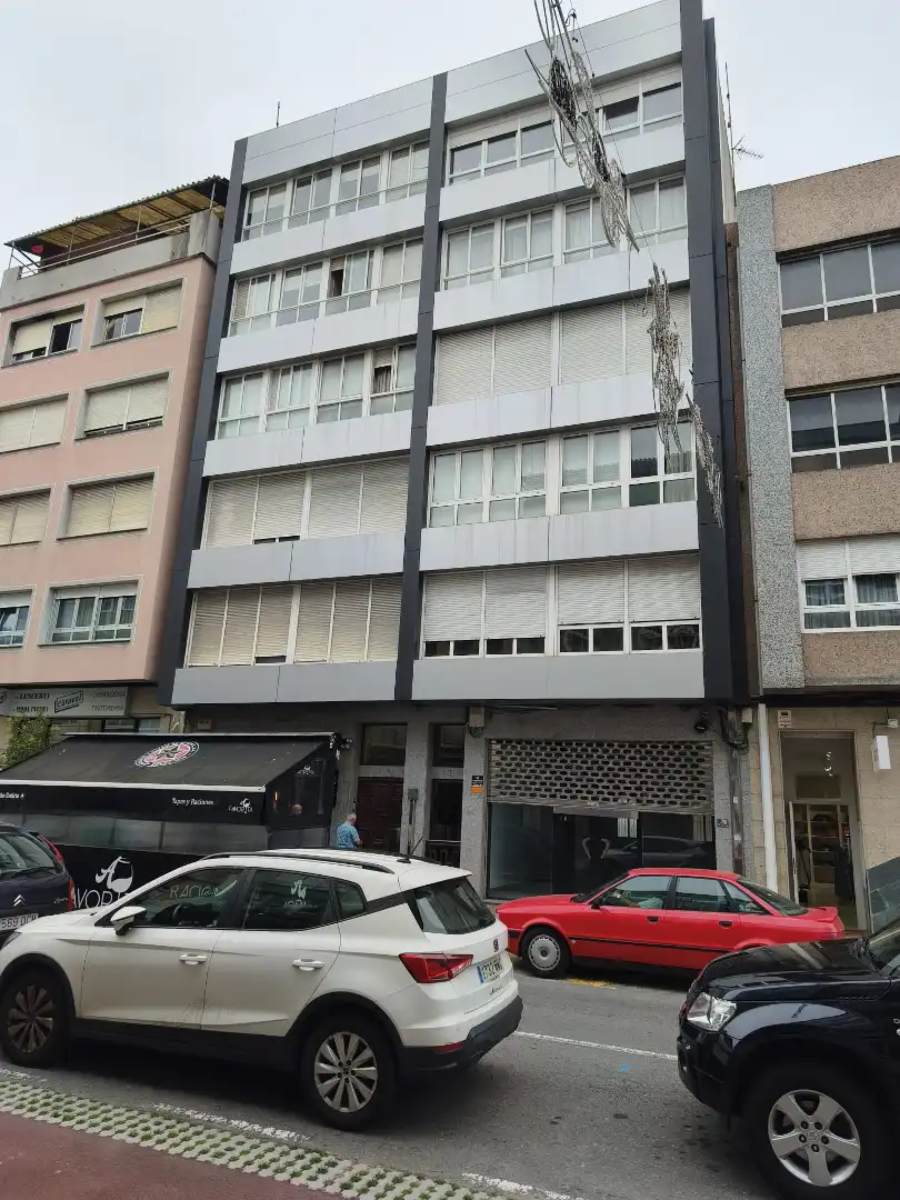 Exterior view of Flat for sale in Carballo