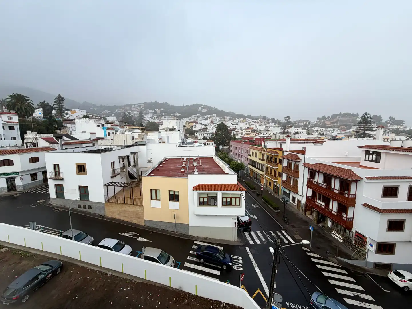 Vista exterior de Piso en venta en Teror con Terraza, Trastero y Balcón