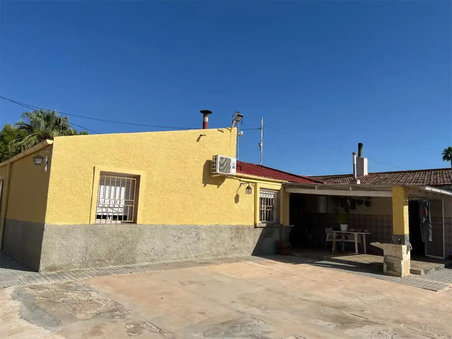 Vista exterior de Finca rústica en venda en Crevillent