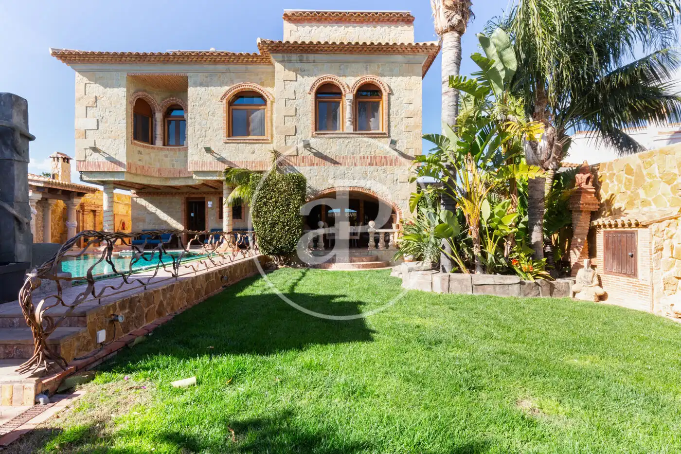 Jardín de Casa o chalet de alquiler en Benifaió con Aire acondicionado, Calefacción y Jardín privado