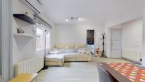 Living room of House or chalet for sale in Sabadell  with Air Conditioner, Terrace and Balcony