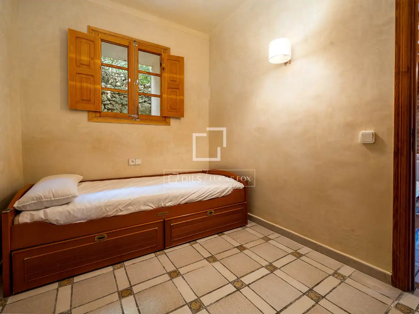 Habitación de Finca rústica de alquiler en Mancor de la Vall con Jardín privado, Terraza y Trastero