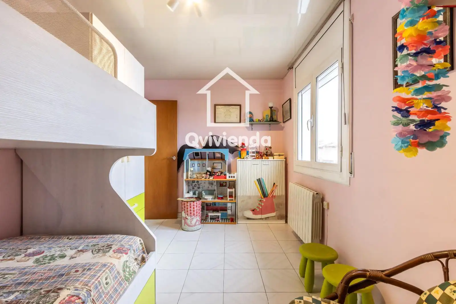 Bedroom of Detached homes for sale in Parets del Vallès  with Air Conditioner, Heating and Private garden