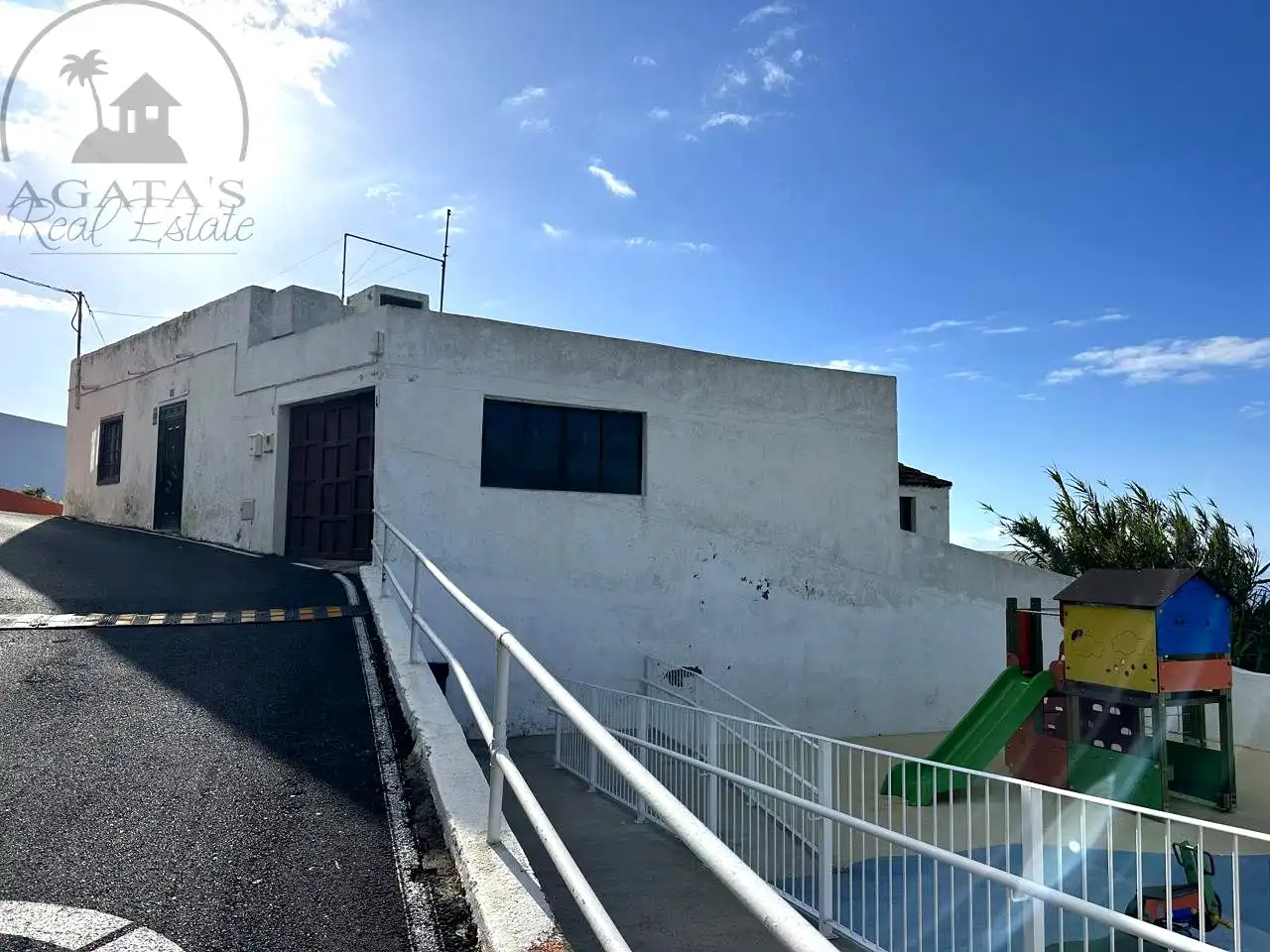 Vista exterior de Finca rústica en venta en El Tanque con Jardín privado y Terraza
