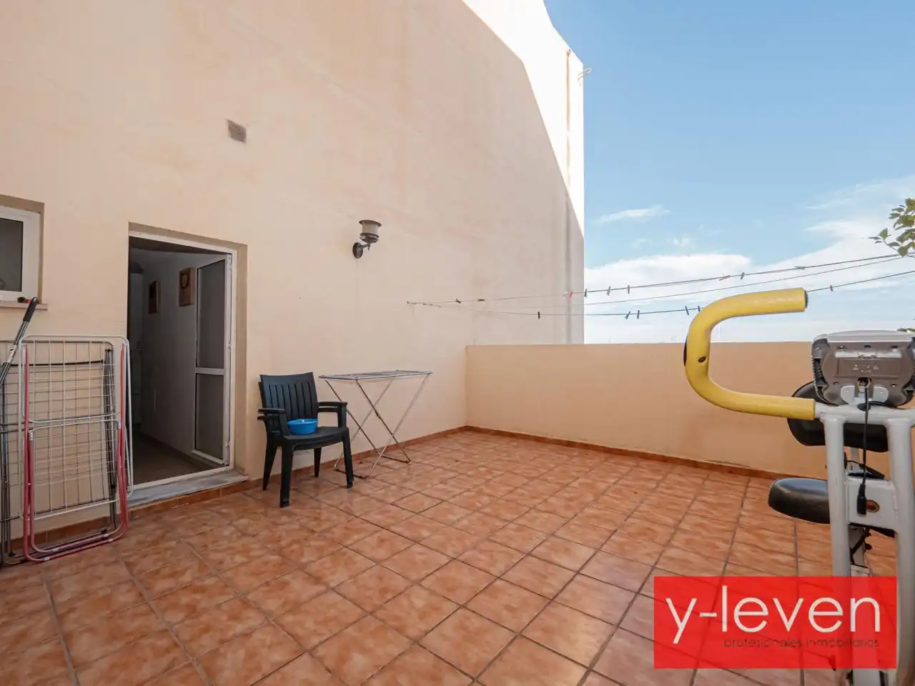 Balcony of Flat for sale in Málaga  with Air Conditioner and Terrace