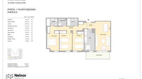 Foto 2 de Pis en venda a    Calle Gabriel García Márquez, Alovera, Guadalajara