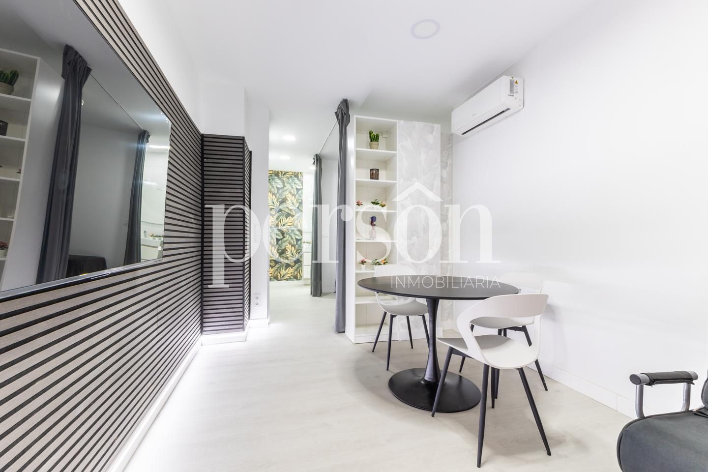 Bedroom of Planta baja to rent in  Valencia Capital  with Air Conditioner, Heating and Parquet flooring