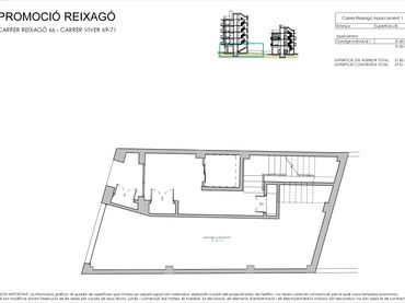 Doble de obra nueva con ascensor en venta en Can Sant Joan