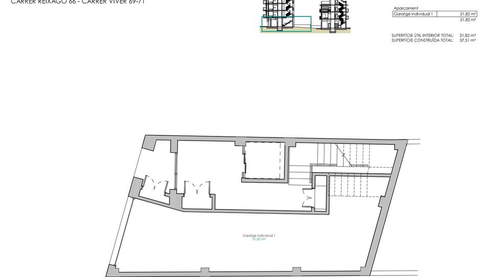 Foto 1 de Piso en venta en Can Sant Joan, Barcelona