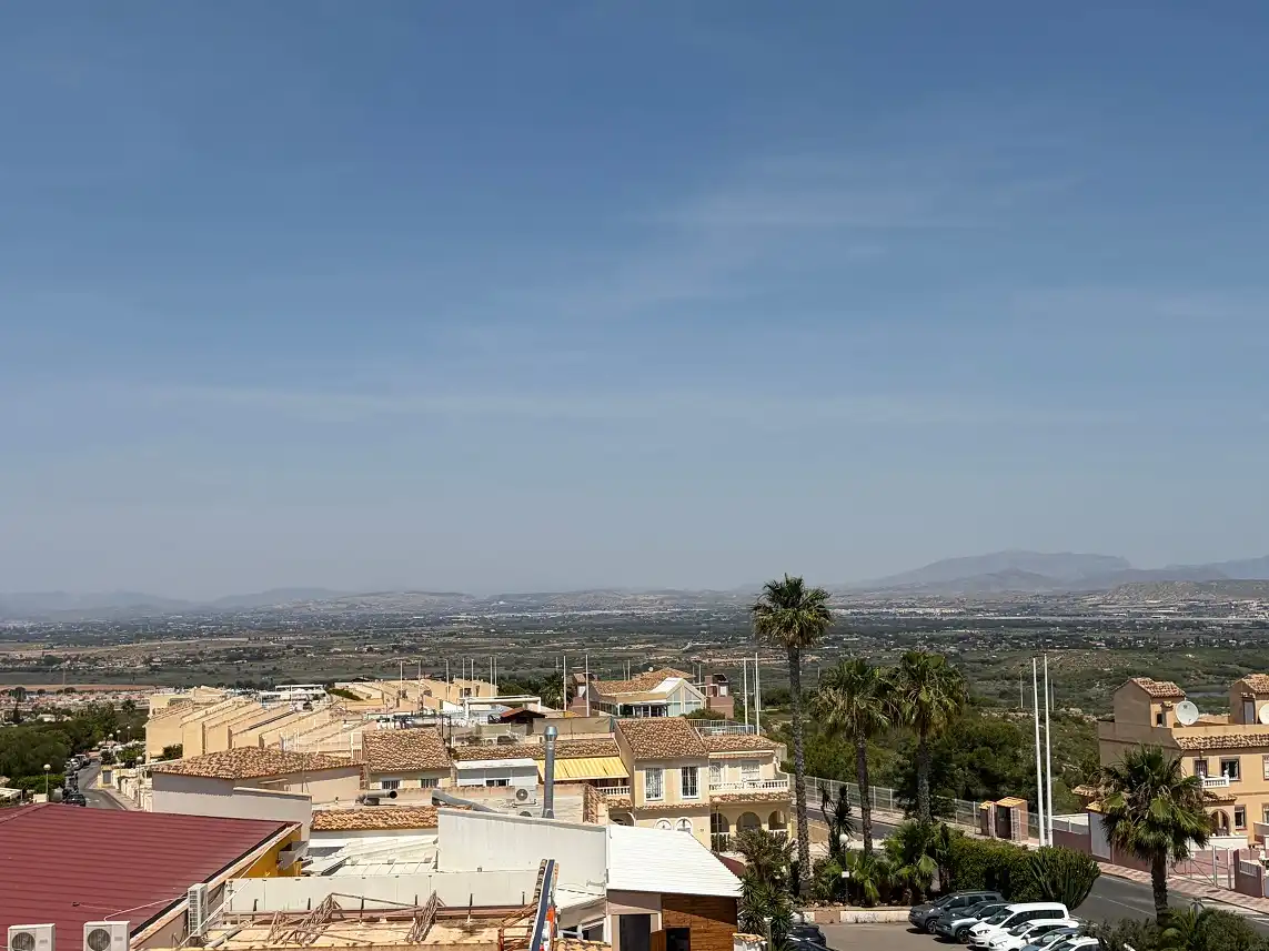 Exterior view of Houses for sale in Santa Pola  with Terrace, Furnished and Balcony