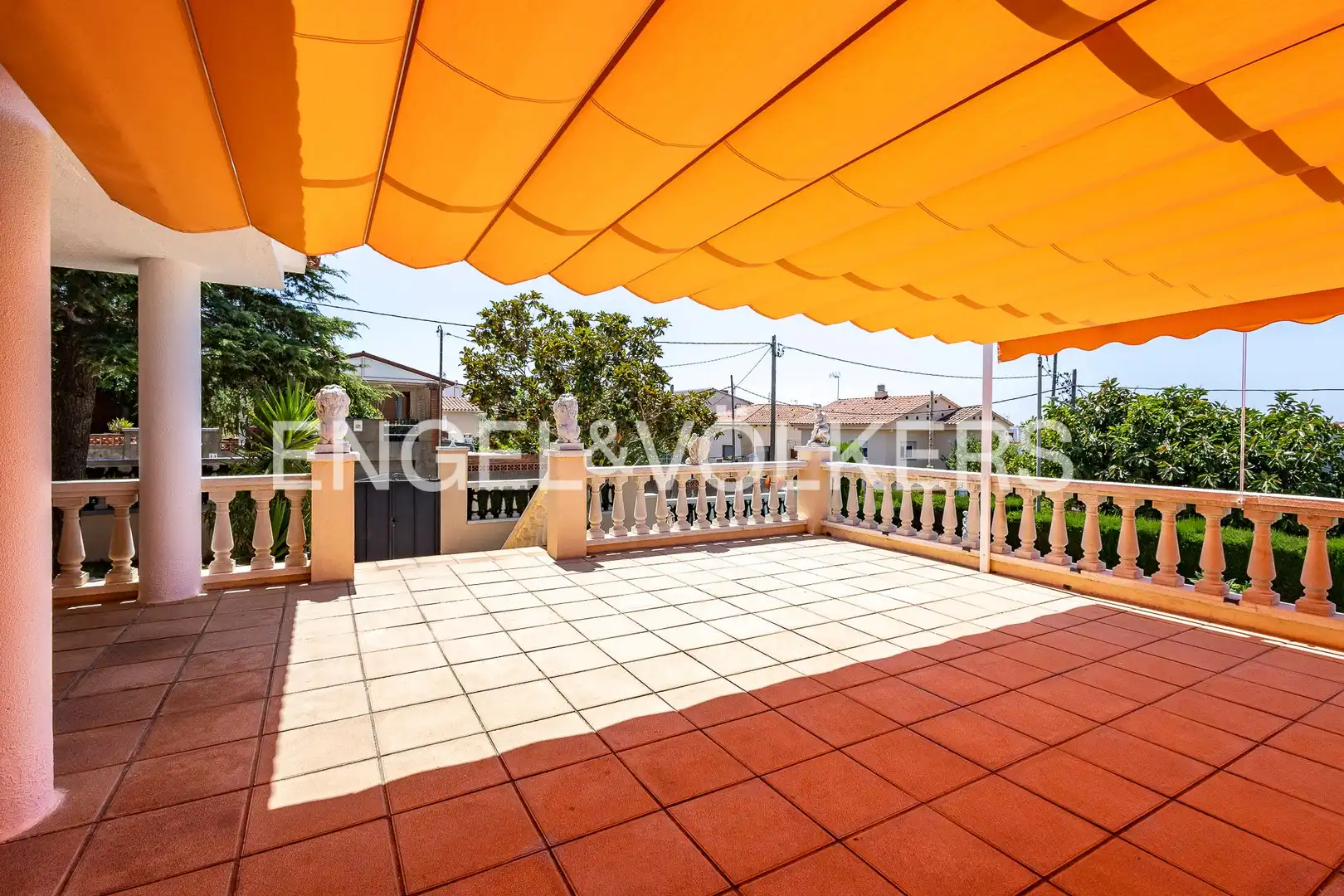 Terraza de Casa o chalet de alquiler en Viladecans con Aire acondicionado, Calefacción y Jardín privado