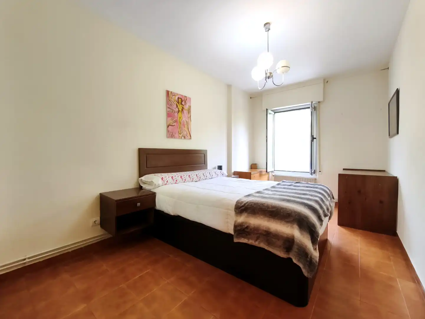 Bedroom of Flat for sale in  Logroño  with Heating